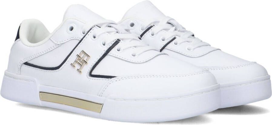 Tommy Hilfiger Fw0Fw06859 TH Prep Court Sneaker White Dames