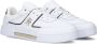 Tommy Hilfiger Witte Lage Sneakers Th Prep Court - Thumbnail 1