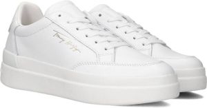 Tommy Hilfiger Sneakers met label in reliëf model 'SIGNATURE LEATHER'
