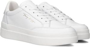 Tommy Hilfiger Sneakers met label in reliëf model 'SIGNATURE LEATHER'