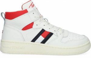 Tommy Hilfiger Jeans Basket Cupsole Dames Leren sneakers EN0EN01506YBL