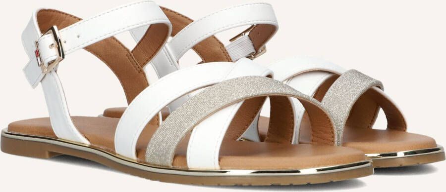 TOMMY HILFIGER Witte Sandalen 33779
