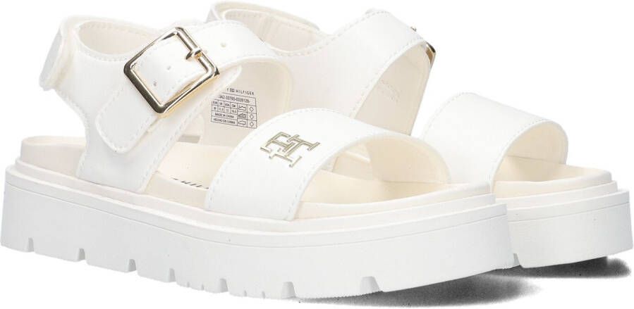 TOMMY HILFIGER Witte Sandalen 33785