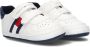 Tommy Hilfiger Kiki baby sneakers wit Jongens Imitatieleer 18 - Thumbnail 1