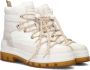 Tommy Hilfiger Witte Veterboots Laced Outdoor Boot - Thumbnail 1