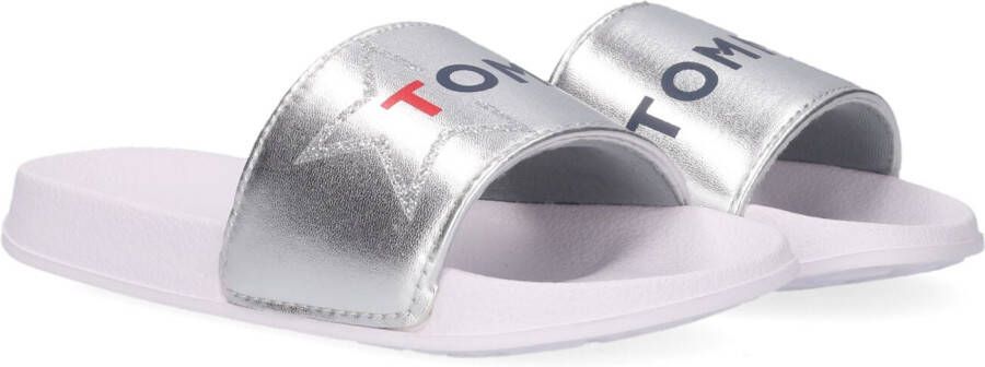 Tommy Hilfiger Zilveren Badslippers 30890