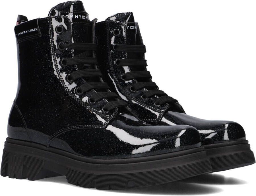 Tommy Hilfiger 33041 Boots Meisjes Zwart