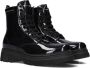Tommy Hilfiger 33041 Boots Meisjes Zwart - Thumbnail 1