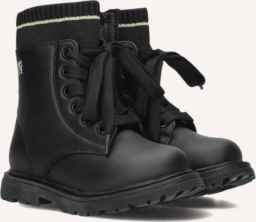 TOMMY HILFIGER Zwarte Boots 34006