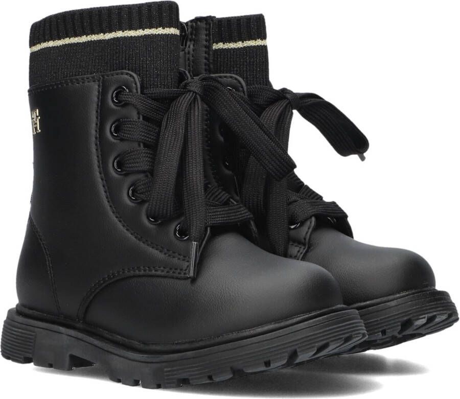 TOMMY HILFIGER Zwarte Boots 34006