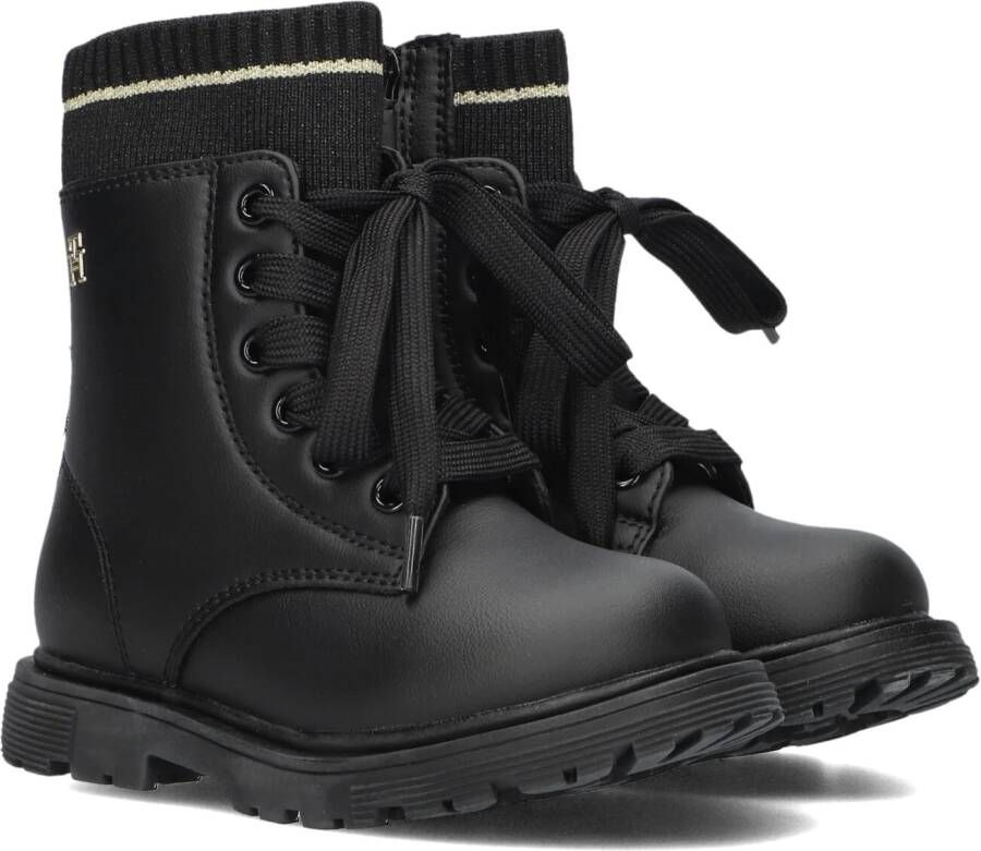 TOMMY HILFIGER Zwarte Boots 34006