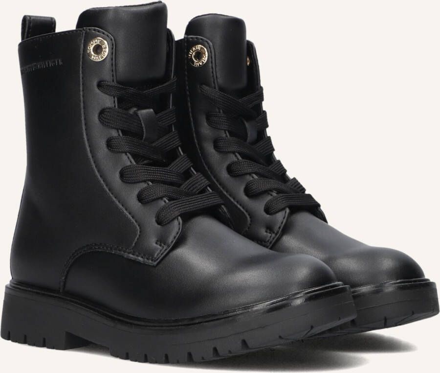 TOMMY HILFIGER Zwarte Boots 34012