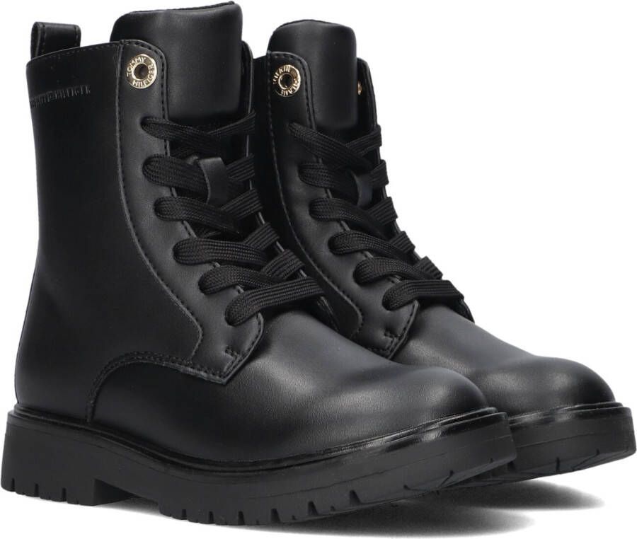 TOMMY HILFIGER Zwarte Boots 34012
