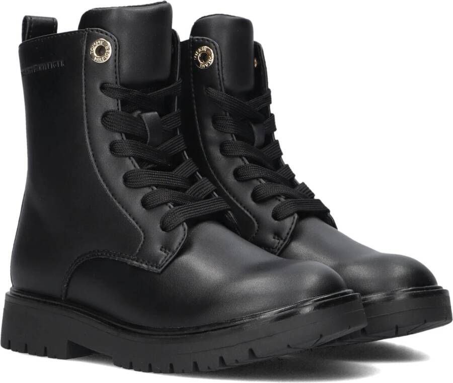 TOMMY HILFIGER Zwarte Boots 34012