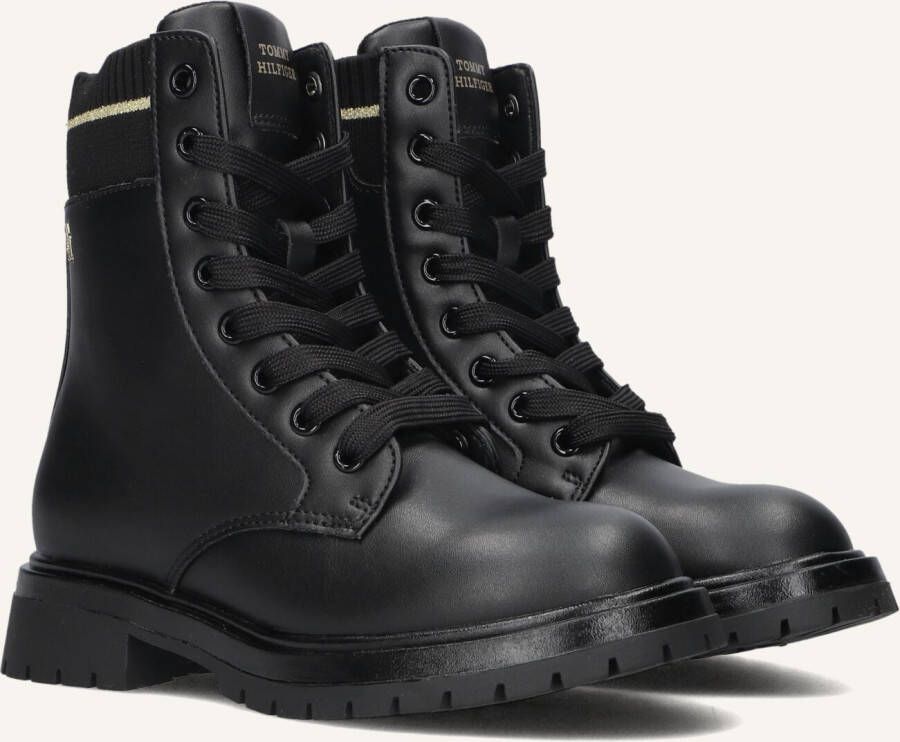 TOMMY HILFIGER Zwarte Boots 34018