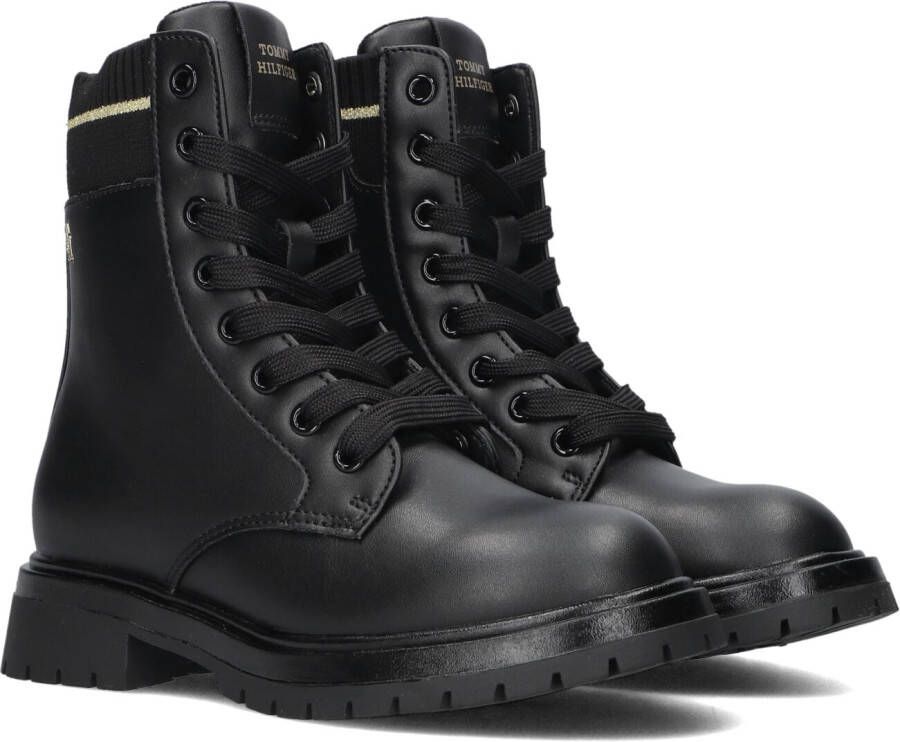 TOMMY HILFIGER Zwarte Boots 34018