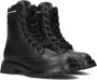 TOMMY HILFIGER Zwarte Boots 34018 - Thumbnail 1