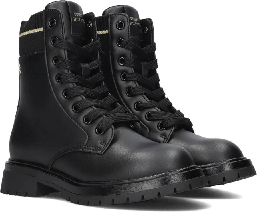 TOMMY HILFIGER Zwarte Boots 34018