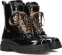 TOMMY HILFIGER Zwarte Boots 34026 - Thumbnail 1