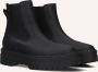 TOMMY HILFIGER Enkelboots Dames Rubberrised Chelsea Maat: 37 Materiaal: Rubber Kleur: Zwart - Thumbnail 1