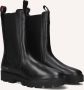 TOMMY HILFIGER Chelsea Boots Dames Th Lthr Mid Chelsea Maat: 37 Materiaal: Leer Kleur: Zwart - Thumbnail 1