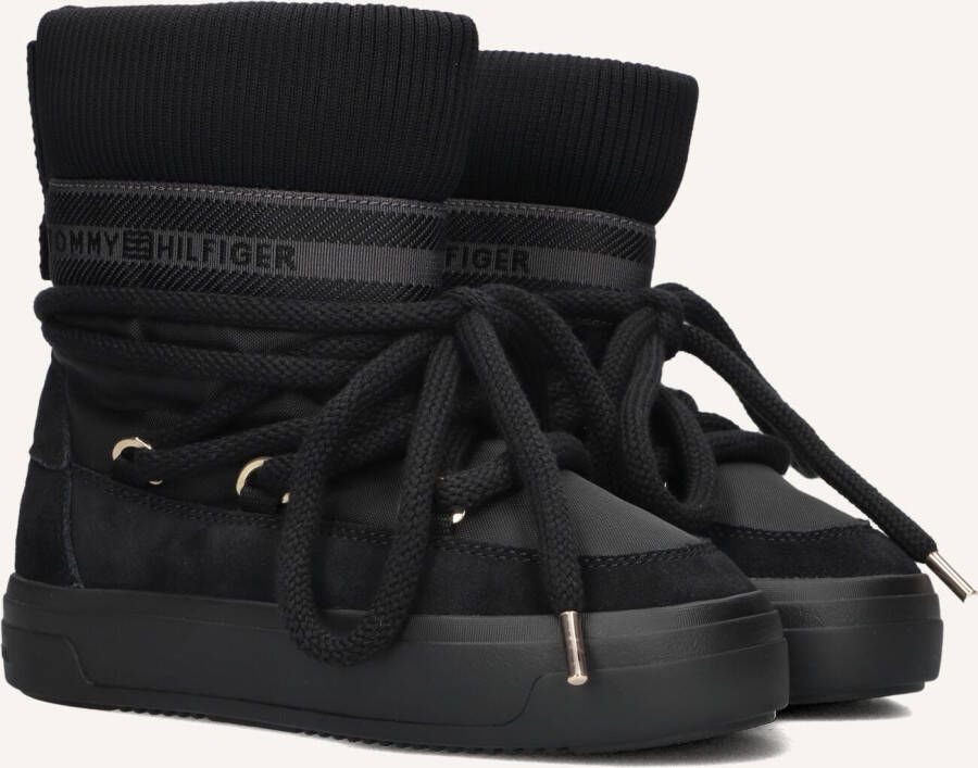 Tommy Hilfiger Veterschoenen TOMMYTECH LOGOTAPE SNOWBOOT WARM
