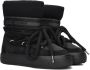 TOMMY HILFIGER Zwarte Boots Tommytech Logotape Snowboot Warm - Thumbnail 1