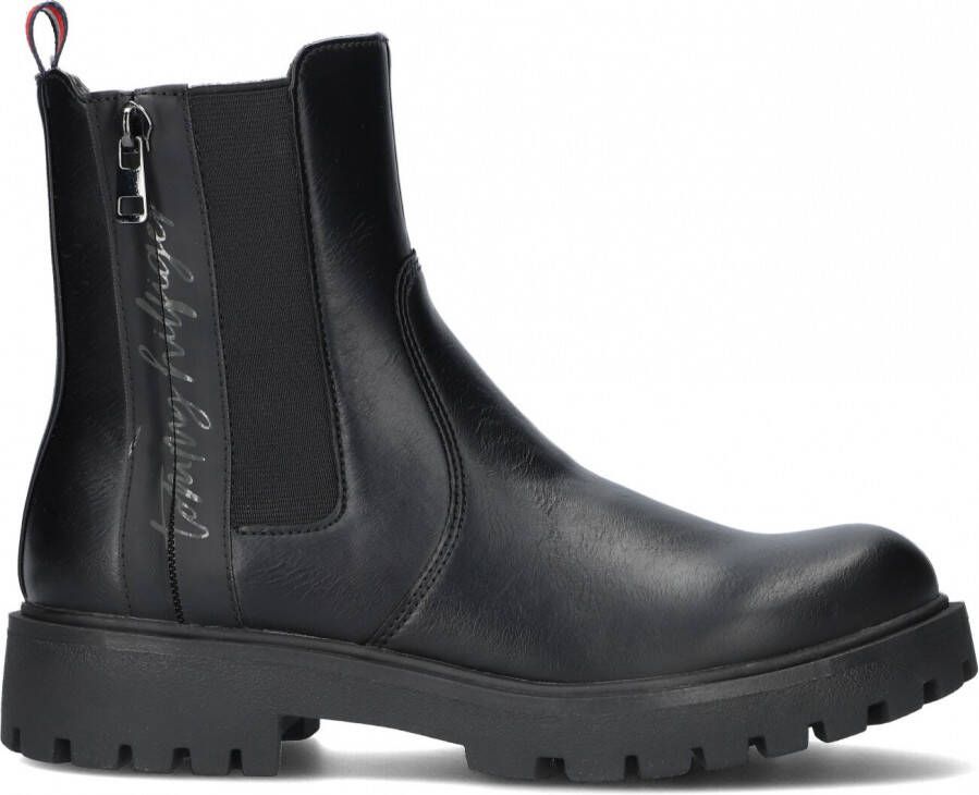 Tommy Hilfiger Rapsody Chelsea Boot voor Black