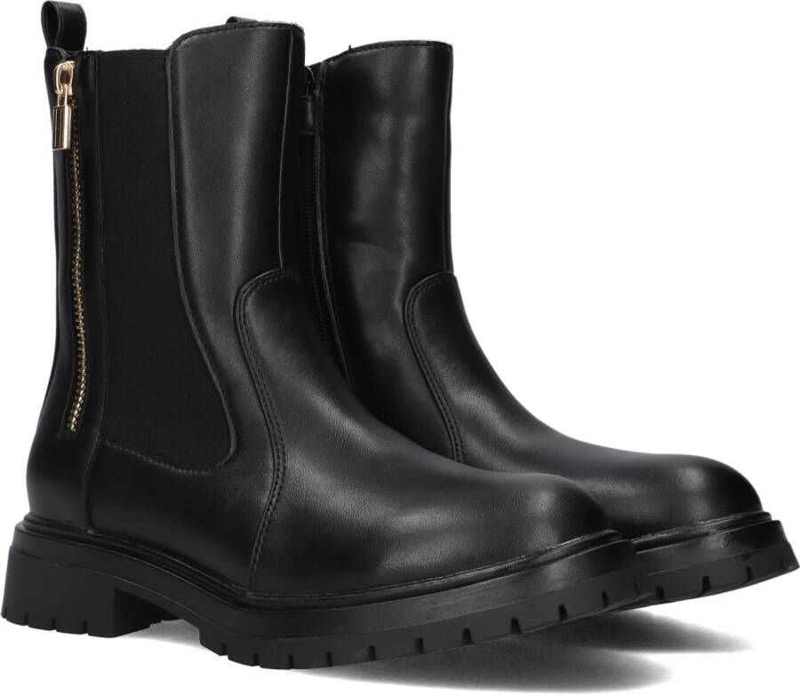 Tommy Hilfiger enkelboots zwart Meisjes Imitatieleer 39
