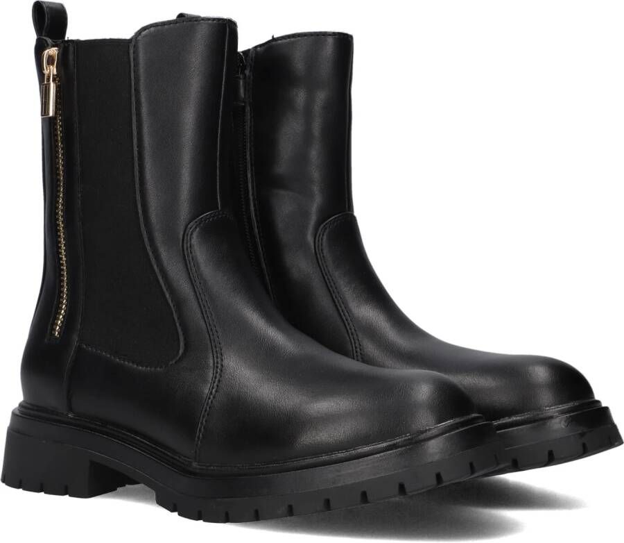 Tommy Hilfiger enkelboots zwart Meisjes Imitatieleer 34