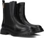 Tommy Hilfiger enkelboots zwart Meisjes Imitatieleer 39 - Thumbnail 1