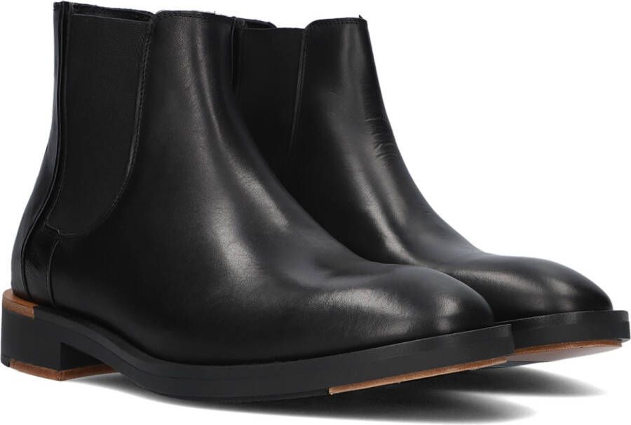 TOMMY HILFIGER Zwarte Chelsea Boots Premium Hilfiger Chelsea