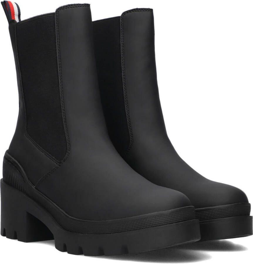 Tommy hilfiger sporty mid heel chelsea boot cheap