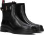 Tommy Hilfiger Enkellaarzen THERMO MATERIAL MIX BELT BOOTIE - Thumbnail 10