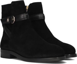 Tommy Hilfiger Laarsjes ELEVATED ESSENT BOOT THERMO SDE met een mooie siergesp