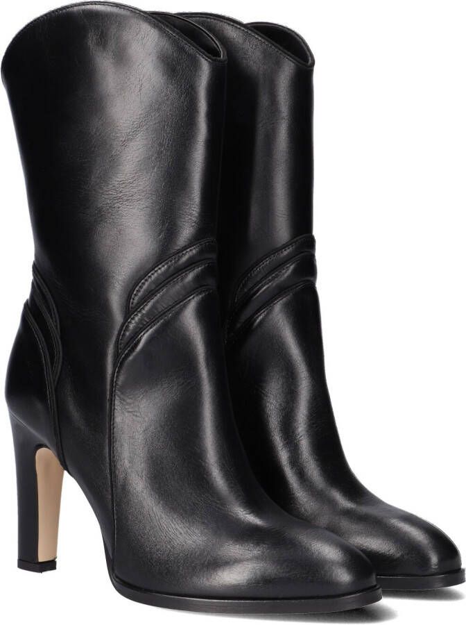 Tommy Hilfiger Enkellaarsjes in zwart voor Dames Elevated TH High Heel Long Boot