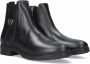 Tommy Hilfiger Hardware On Belt Flat Boot FW0FW05967 BDS Vrouwen Zwart Chelsea laarzen - Thumbnail 6