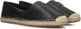 Tommy Hilfiger Espadrilles TH LOGO LEATHER ESPADRILLE zomer mode flats slippers instapschoen in smalle vorm - Thumbnail 1