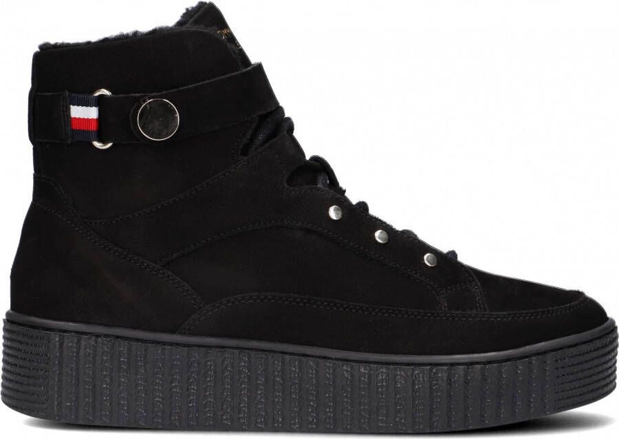 Tommy Hilfiger Winterlaarzen WARMLINED LACE UP BOOT met sierband