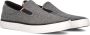 TOMMY HILFIGER Zwarte Instappers Hi Vulc Low Slipon Chambray - Thumbnail 1