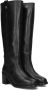 TOMMY HILFIGER Zwarte Laarzen Riding Long Boot Block - Thumbnail 1