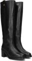 TOMMY HILFIGER Zwarte Laarzen Riding Long Boot Block - Zwart