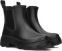 TOMMY HILFIGER Zwarte Laarzen Rubber Flag Cleated Rainboot - Thumbnail 1