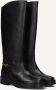 TOMMY HILFIGER Zwarte Laarzen Th Horsebit Riding Long Boot - Thumbnail 1