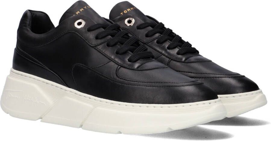 Tommy Hilfiger Zwarte Lage Sneakers Chunky Sole Sneaker