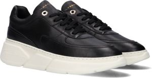 Tommy Hilfiger Zwarte Lage Sneakers Chunky Sole Sneaker