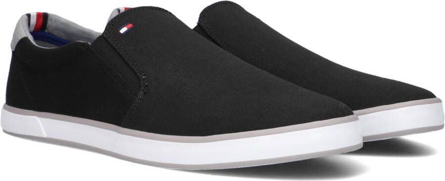 Tommy Hilfiger Lona Iconische Instapper Sneaker Black Heren