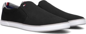 Tommy Hilfiger Slip-on sneakers ICONIC SLIP ON SNEAKER met stretchinzetten opzij