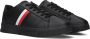 Tommy Hilfiger Lage Sneakers Supercup Zwart Leer Black Heren - Thumbnail 1