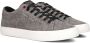 Tommy Hilfiger Zwarte Lage Sneakers Th Hi Vulc Core Low Chambray - Thumbnail 1